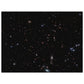 NASA - Poster - 18. Quasar J0100+2802 (NIRCam Image) - James Webb Space Telescope Poster Only TP Aviation Art 45x60 cm / 18x24″ 