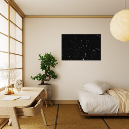 NASA - Poster - 18. Quasar J0100+2802 (NIRCam Image) - James Webb Space Telescope Poster Only TP Aviation Art 
