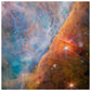 NASA - Poster - 19. Orion Bar (NIRCam Image) - James Webb Space Telescope Poster Only TP Aviation Art 45x45 cm / 18x18″ 