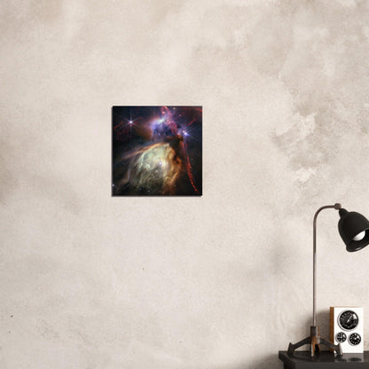 NASA - Poster - 21. Rho Ophiuchi (NIRCam Image) - James Webb Space Telescope Poster Only TP Aviation Art 