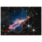 NASA - Poster - 22. Herbig-Haro 46/47 (NIRCam Image) - James Webb Space Telescope Poster Only TP Aviation Art 70x100 cm / 28x40″ 