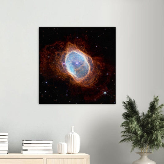 NASA - Poster - 3. Southern Ring Nebula (NIRCam Image) - James Webb Space Telescope Poster Only TP Aviation Art 