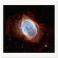 NASA - Poster - 3. Southern Ring Nebula (NIRCam Image) - James Webb Space Telescope Poster Only TP Aviation Art 70x70 cm / 28x28″ Vertical 
