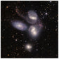 NASA - Poster - 4b. Stephan's Quintet (NIRCam Only) - James Webb Space Telescope Poster Only TP Aviation Art 