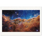 NASA - Poster - 5a. Cosmic Cliffs in the Carina Nebula (NIRCam Image) - James Webb Space Telescope Poster Only TP Aviation Art 70x100 cm / 28x40″ 