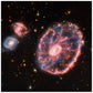 NASA - Poster - 6b. Cartwheel Galaxy (NIRCam and MIRI Composite Image) - James Webb Space Telescope Poster Only TP Aviation Art 70x70 cm / 28x28″ 