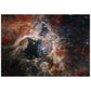 NASA - Poster - 8. Tarantula Nebula (NIRCam Image) - James Webb Space Telescope Poster Only TP Aviation Art 70x100 cm / 28x40″ 