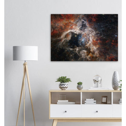 NASA - Poster - 8. Tarantula Nebula (NIRCam Image) - James Webb Space Telescope Poster Only TP Aviation Art 