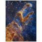 NASA - Poster - 9. Pillars of Creation (NIRCam Image) - James Webb Space Telescope Poster Only TP Aviation Art 45x60 cm / 18x24″ 