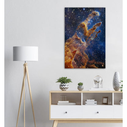 NASA - Poster - 9. Pillars of Creation (NIRCam Image) - James Webb Space Telescope Poster Only TP Aviation Art 