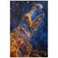 NASA - Poster - 9. Pillars of Creation (NIRCam Image) - James Webb Space Telescope Poster Only TP Aviation Art 