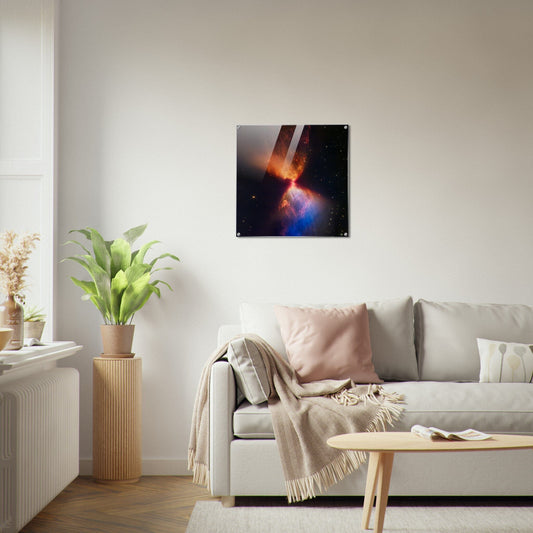 NASA - Poster - Acrylic - 11. L1527 and Protostar (NIRCam Image) - James Webb Space Telescope Acrylic Print TP Aviation Art 