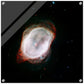 NASA - Poster - Acrylic - 12a. Southern Ring Nebula’s Gas (NIRCam and MIRI Composite Compass Image) - James Webb Space Telescope Acrylic Print TP Aviation Art 50x50 cm / 20x20″ 
