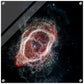 NASA - Poster - Acrylic - 12b. Southern Ring Nebula’s Spokes (NIRCam and MIRI Composite Compass Image) - James Webb Space Telescope Acrylic Print TP Aviation Art 50x50 cm / 20x20″ 