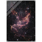NASA - Poster - Acrylic - 14. NGC 346 (NIRCam Image) - James Webb Space Telescope Acrylic Print TP Aviation Art 70x100 cm / 28x40″ 