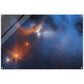 NASA - Poster - Acrylic - 15. Chamaeleon I Molecular Cloud (NIRCam Image) - James Webb Space Telescope Acrylic Print TP Aviation Art 60x90 cm / 24x36″ 