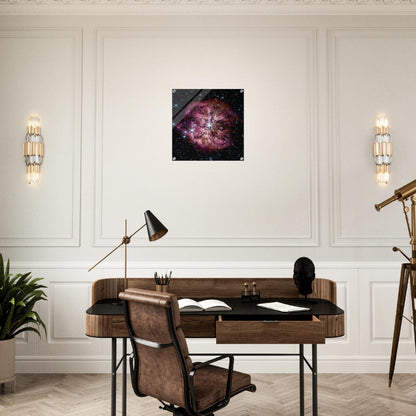 NASA - Poster - Acrylic - 16. WR 124 (NIRCam and MIRI Composite Image) - James Webb Space Telescope Acrylic Print TP Aviation Art 