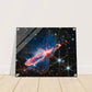 NASA - Poster - Acrylic - 22. Herbig-Haro 46/47 (NIRCam Image) - James Webb Space Telescope Acrylic Print TP Aviation Art 40x50 cm / 16x20″ 