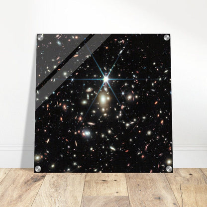 NASA - Poster - Acrylic - 24. Sunrise Arc (NIRCam Image) - James Webb Space Telescope Acrylic Print TP Aviation Art 