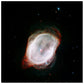 NASA - Poster - Aluminum - 12a. Southern Ring Nebula’s Gas (NIRCam and MIRI Composite Compass Image) - James Webb Space Telescope Aluminum Print TP Aviation Art 60x60 cm / 24x24″ 