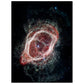 NASA - Poster - Aluminum - 12b. Southern Ring Nebula’s Gas (NIRCam and MIRI Composite Compass Image) - James Webb Space Telescope Aluminum Print TP Aviation Art 45x60 cm / 18x24″ 