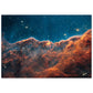 NASA - Poster - Aluminum - 13. Carina Nebula Jets (NIRCam) - James Webb Space Telescope Aluminum Print TP Aviation Art 70x100 cm / 28x40″ 