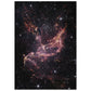 NASA - Poster - Aluminum - 14. NGC 346 (NIRCam Image) - James Webb Space Telescope Aluminum Print TP Aviation Art 70x100 cm / 28x40″ 
