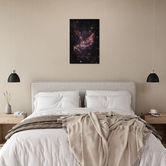 NASA - Poster - Aluminum - 14. NGC 346 (NIRCam Image) - James Webb Space Telescope Aluminum Print TP Aviation Art 