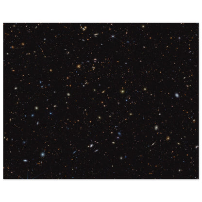 NASA - Poster - Aluminum - 17. JWST Advanced Deep Extragalactic Survey (NIRCam Image) - James Webb Space Telescope Aluminum Print TP Aviation Art 40x50 cm / 16x20″ 