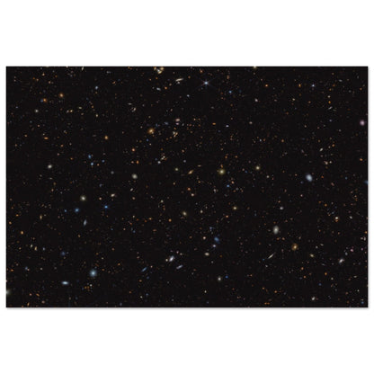 NASA - Poster - Aluminum - 17. JWST Advanced Deep Extragalactic Survey (NIRCam Image) - James Webb Space Telescope Aluminum Print TP Aviation Art 60x90 cm / 24x36″ 