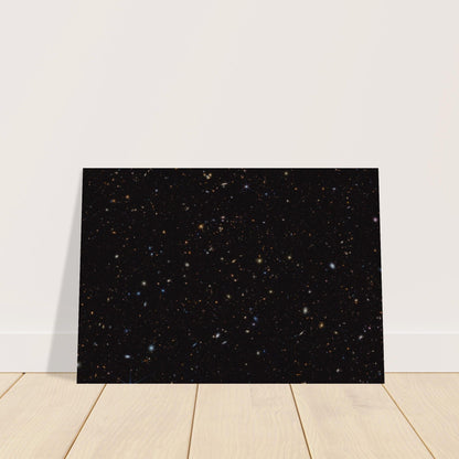 NASA - Poster - Aluminum - 17. JWST Advanced Deep Extragalactic Survey (NIRCam Image) - James Webb Space Telescope Aluminum Print TP Aviation Art 