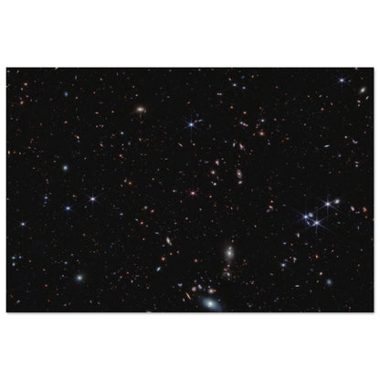 NASA - Poster - Aluminum - 18. Quasar J0100+2802 (NIRCam Image) - James Webb Space Telescope Aluminum Print TP Aviation Art 60x90 cm / 24x36″ 
