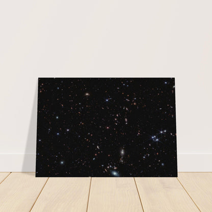 NASA - Poster - Aluminum - 18. Quasar J0100+2802 (NIRCam Image) - James Webb Space Telescope Aluminum Print TP Aviation Art 