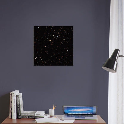NASA - Poster - Aluminum - 20. ASPIRE Cosmic Filament (NIRCam Image) - James Webb Space Telescope Aluminum Print TP Aviation Art 
