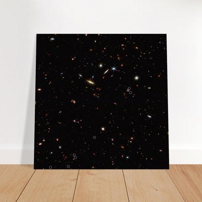 NASA - Poster - Aluminum - 20. ASPIRE Cosmic Filament (NIRCam Image) - James Webb Space Telescope Aluminum Print TP Aviation Art 