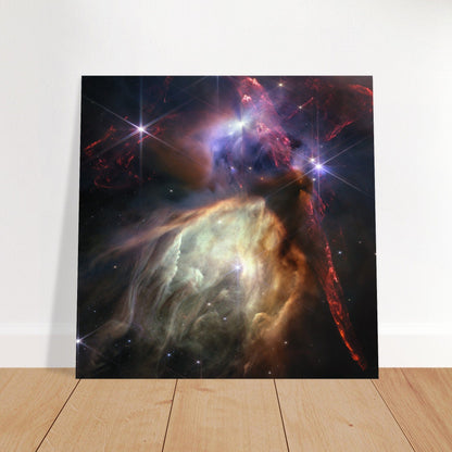NASA - Poster - Aluminum - 21. Rho Ophiuchi (NIRCam Image) - James Webb Space Telescope Aluminum Print TP Aviation Art 