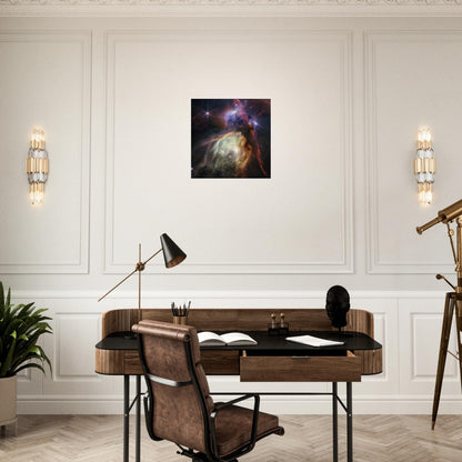 NASA - Poster - Aluminum - 21. Rho Ophiuchi (NIRCam Image) - James Webb Space Telescope Aluminum Print TP Aviation Art 