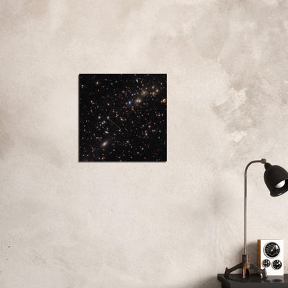 NASA - Poster - Aluminum - 23. El Gordo (NIRCam Image) - James Webb Space Telescope Aluminum Print TP Aviation Art 