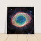 NASA - Poster - Aluminum - 25. Ring Nebula (NIRCam Image) - James Webb Space Telescope Aluminum Print TP Aviation Art 50x50 cm / 20x20″ 