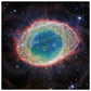 NASA - Poster - Aluminum - 25. Ring Nebula (NIRCam Image) - James Webb Space Telescope Aluminum Print TP Aviation Art 