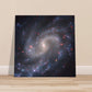 NASA - Poster - Aluminum - 26. NGC 5584 (Webb NIRCam + Hubble WFC3) - James Webb Space Telescope Aluminum Print TP Aviation Art 40x40 cm / 16x16″ 