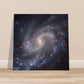 NASA - Poster - Aluminum - 26. NGC 5584 (Webb NIRCam + Hubble WFC3) - James Webb Space Telescope Aluminum Print TP Aviation Art 50x50 cm / 20x20″ 