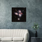 NASA - Poster - Aluminum - 4a. Stephan's Quintet (NIRCam and MIRI Composite Image) - James Webb Space Telescope Aluminum Print TP Aviation Art 