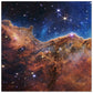NASA - Poster - Aluminum - 5a. Cosmic Cliffs in the Carina Nebula (NIRCam Image) - James Webb Space Telescope Aluminum Print TP Aviation Art 50x50 cm / 20x20″ 