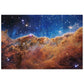 NASA - Poster - Aluminum - 5a. Cosmic Cliffs in the Carina Nebula (NIRCam Image) - James Webb Space Telescope Aluminum Print TP Aviation Art 