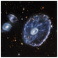 NASA - Poster - Aluminum - 6a. Cartwheel Galaxy (NIRCam Image) - James Webb Space Telescope Aluminum Print TP Aviation Art 50x50 cm / 20x20″ 