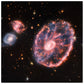NASA - Poster - Aluminum - 6b. Cartwheel Galaxy (NIRCam and MIRI Composite Image) - James Webb Space Telescope Aluminum Print TP Aviation Art 50x50 cm / 20x20″ 