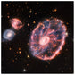 NASA - Poster - Aluminum - 6b. Cartwheel Galaxy (NIRCam and MIRI Composite Image) - James Webb Space Telescope Aluminum Print TP Aviation Art 