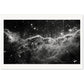 NASA - Poster - Black/White - 5a. Cosmic Cliffs in the Carina Nebula (NIRCam Image) - James Webb Space Telescope Poster Only TP Aviation Art 
