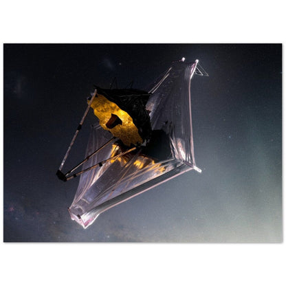 NASA - Poster - James Webb Space Telescope - Artist Conception Poster Only TP Aviation Art 50x70 cm / 20x28″ 